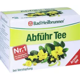 BAD HEILBRUNNER Bolsas de filtro para té laxante, 15 x 1,7 g