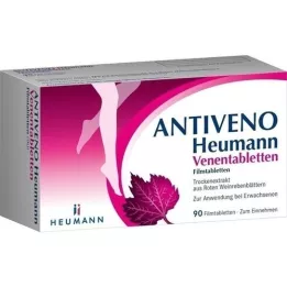 ANTIVENO Heumann Venen Tablets 360 mg Film -Drawn, 90 pz