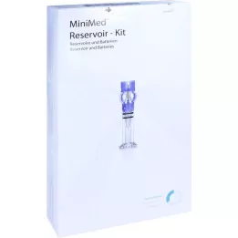 MINIMED Kit de depósito 640G de 1,8 ml AA-Baterías, 2 x 10 piezas