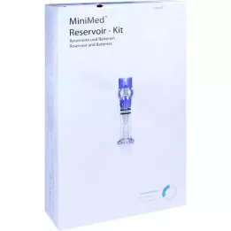 MINIMED Kit de depósito 640G de 3 ml AA-Baterías, 2 x 10 uds