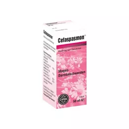 CEFASPASMON Gotas orales, 50 ml