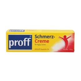 PROFF Crema analgésica al 5%, 100 g