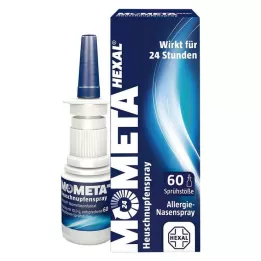 MOMETAHEXAL Spray contra la fiebre del heno 50 μg/spray 60 pulverizaciones, 10 g
