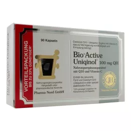 BIO ACTIVE Uniqinol 100 mg QH Cápsulas Pharma Nord, 90 uds