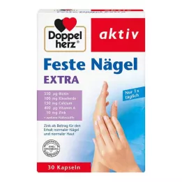 DOPPELHERZ Cápsulas extra Strong Nails, 30 uds