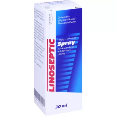 Spray linoséptico, 30 ml