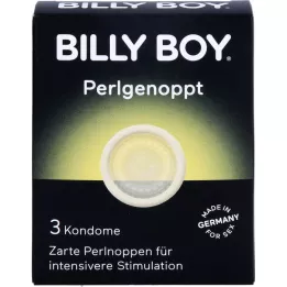 BILLY BOY Perla tachonada, 3 piezas