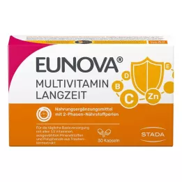 EUNOVA Cápsulas de larga duración, 30 uds