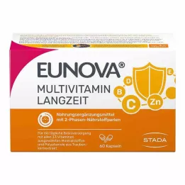 EUNOVA Cápsulas de larga duración, 60 uds