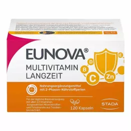 EUNOVA Cápsulas de larga duración, 120 uds