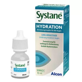 SYSTANE HYDRATION Gotas lubricantes para los ojos, 10 ml