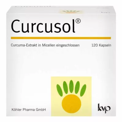 CURCUSOL cápsulas, 120 uds
