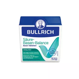 BULLRICH Tabletas para equilibrar el ácido base, 180 uds