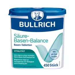 BULLRICH Tabletas para equilibrar el ácido base, 450 uds