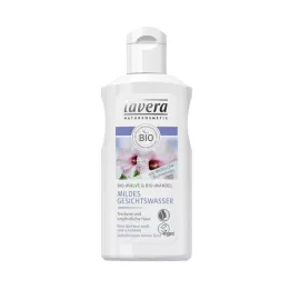 Lavera Agua facial leve orgánica Malve, 125 ml