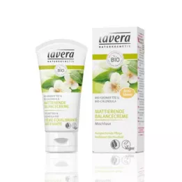 LAVERA Crema matificante equilibrante té verde, 50 ml