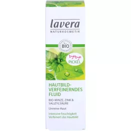 LAVERA Fluido refinador de piel menta, 50 ml