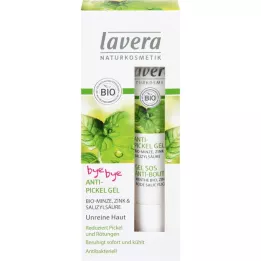 Lavera Menta orgánica de gel anti-espinilla, 15 ml