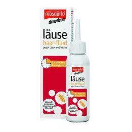Mosquito Líquidos de cabello DimetETON Lice, 100 ml