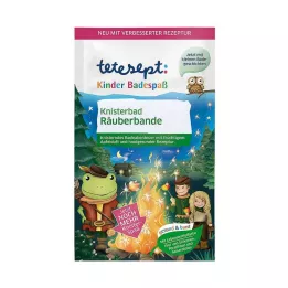 Tetesept Kids Bañándose Diversión Knicebad Räuberbanda, 50 g