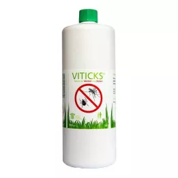 Protección contra los viticks contra los mosquitos y las garrapatas, 1000 ml