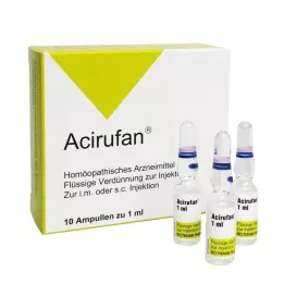 ACIRUFAN Ampollas, 10 uds