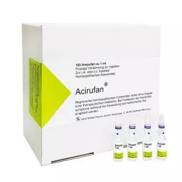 ACIRUFAN Ampollas, 100 uds