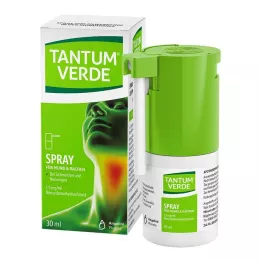 TANTUM VERDE Spray para uso oral de 1,5 mg/ml, 30 ml