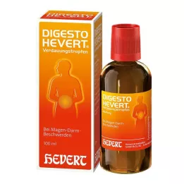 DIGESTO Gotas digestivas Hevert, 100 ml