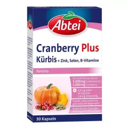 ABTEI Cápsulas de calabaza y arándanos, 30 uds