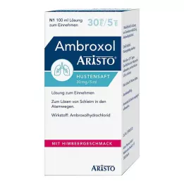 AMBROXOL Aristo jarabe para la tos 30 mg/5 ml solución para uso oral, 100 ml