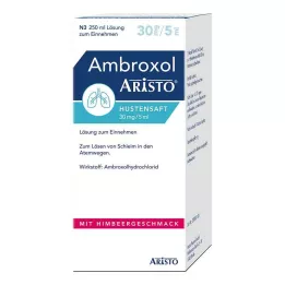 AMBROXOL Aristo jarabe para la tos 30 mg/5 ml solución para uso oral, 250 ml
