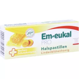 Eucal Pro HaldsPastillen Linden Blossom Honig, 30 pz