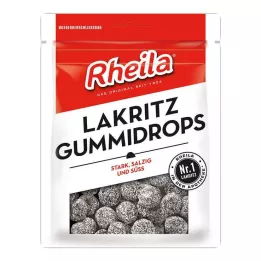 RHEILA Gominolas de regaliz con azúcar, 90 g