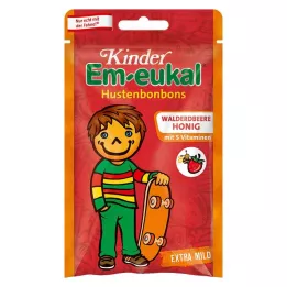 EM-EUKAL Kinder Bonbons Fresa Silvestre-Miel zh., 75 g