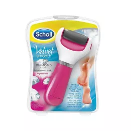 Scholl  Velvet Smooth Express Pedi Pink, 1 pz