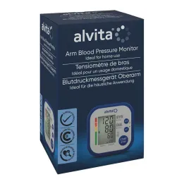 Tensiómetro Alvita en la parte superior del brazo, 1 ud