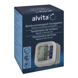 Tensiómetro de muñeca Alvita, 1 ud
