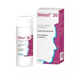 DIMET Solución 20, 100 ml
