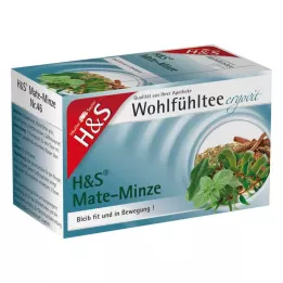 Bolsa de filtro Mate Mate H&amp;S, 20 pz