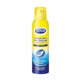 SCHOLL Desodorante en spray para calzado que elimina el mal olor, 150 ml