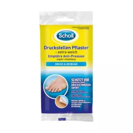 Scholl  Presiones Pavimento Extra Suave, 1 pz