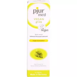 PJUR Deslizamiento vegano con med, 100 ml