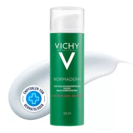 VICHY NORMADERM Crema hidratante para el cuidado de la piel, 50 ml
