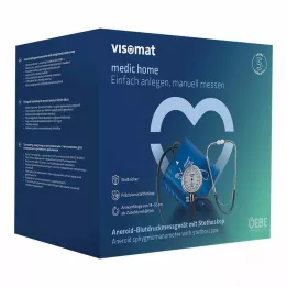 VISOMAT Dispositivo de medición de sangre Steth.Blood Dr. para el hogar médico M 22-32 cm, 1 pieza