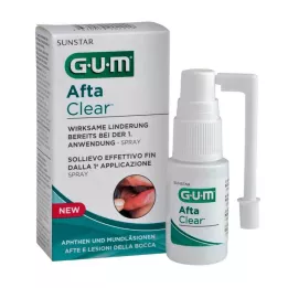 GUM Aerosol transparente Afta, 15 ml