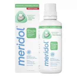 MERIDOL enjuague bucal seguro para el aliento, 400 ml