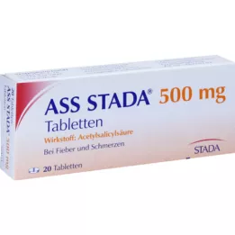 Culo Stada 500 Mg Tablets, 20 pz