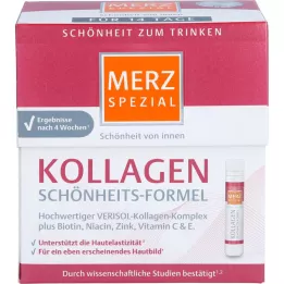 MERZ Ampollas bebibles especiales de colágeno, 14 x 25 ml