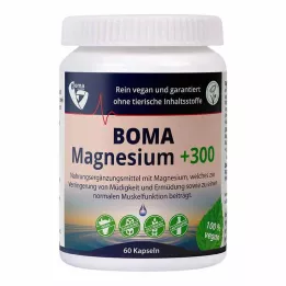MAGNESIUM+300 cápsulas, 60 uds